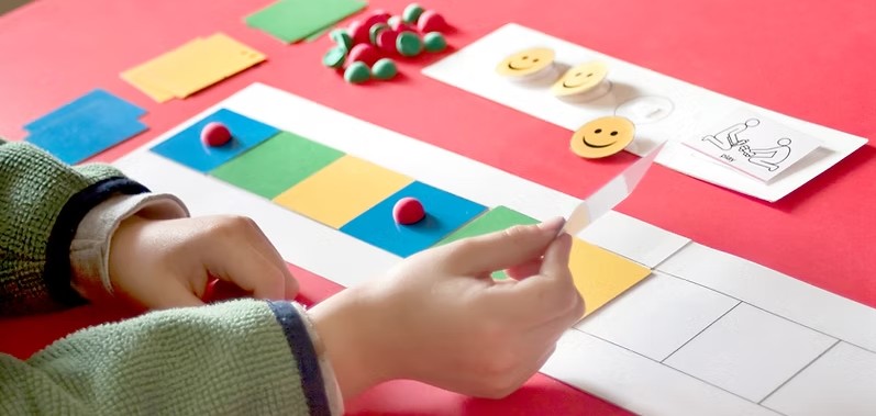 ASD assessment materials and activities