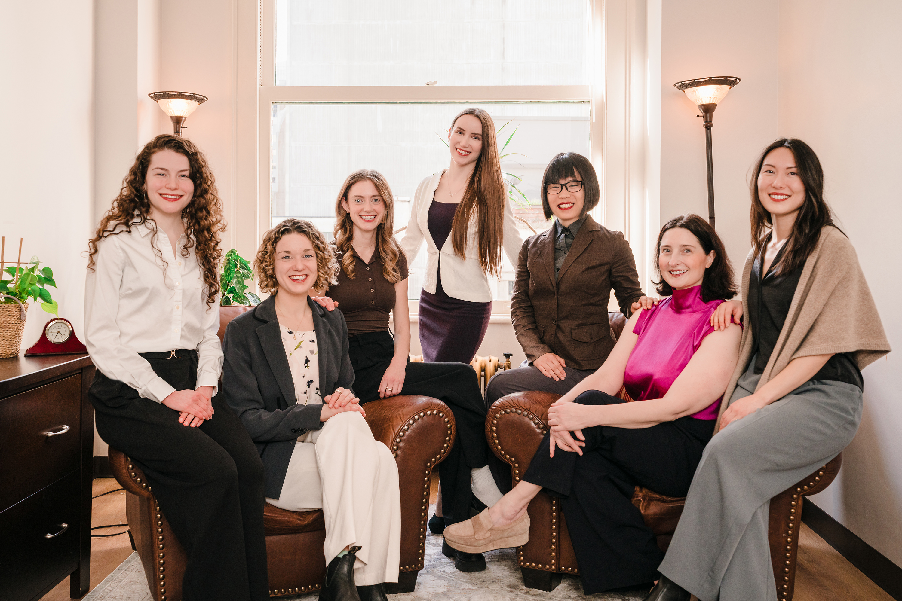 The team at Pacific Maple Psych Centre