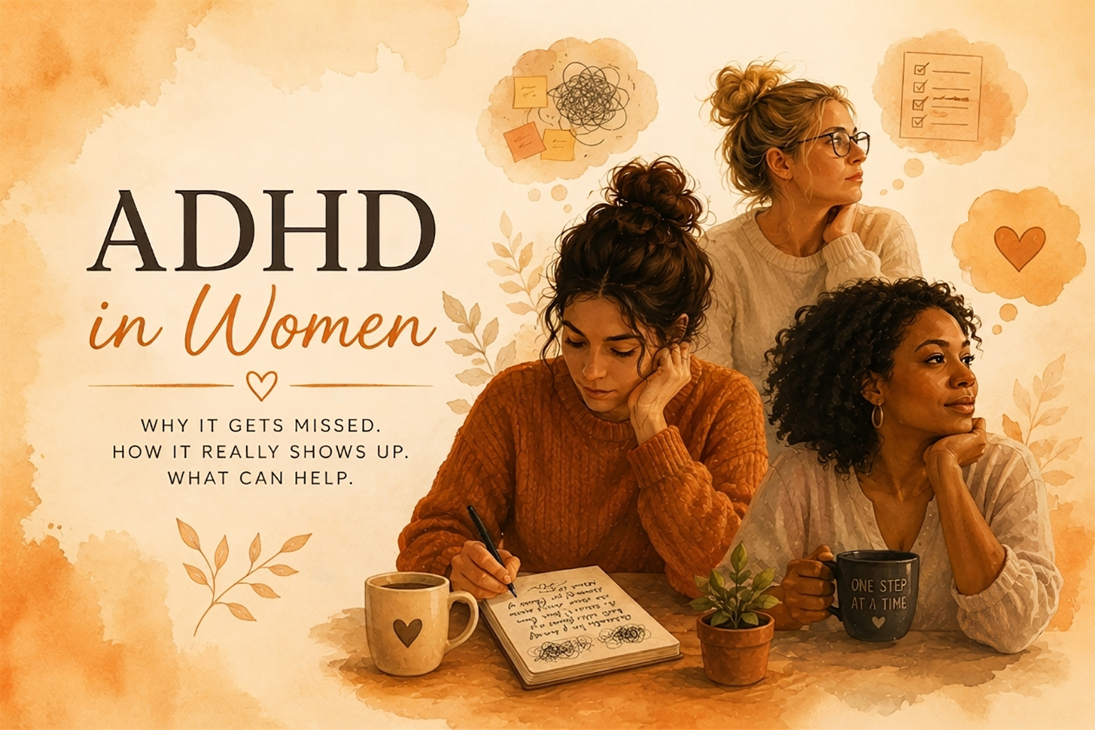 ADHD in Women: Why It Gets Missed for So Long