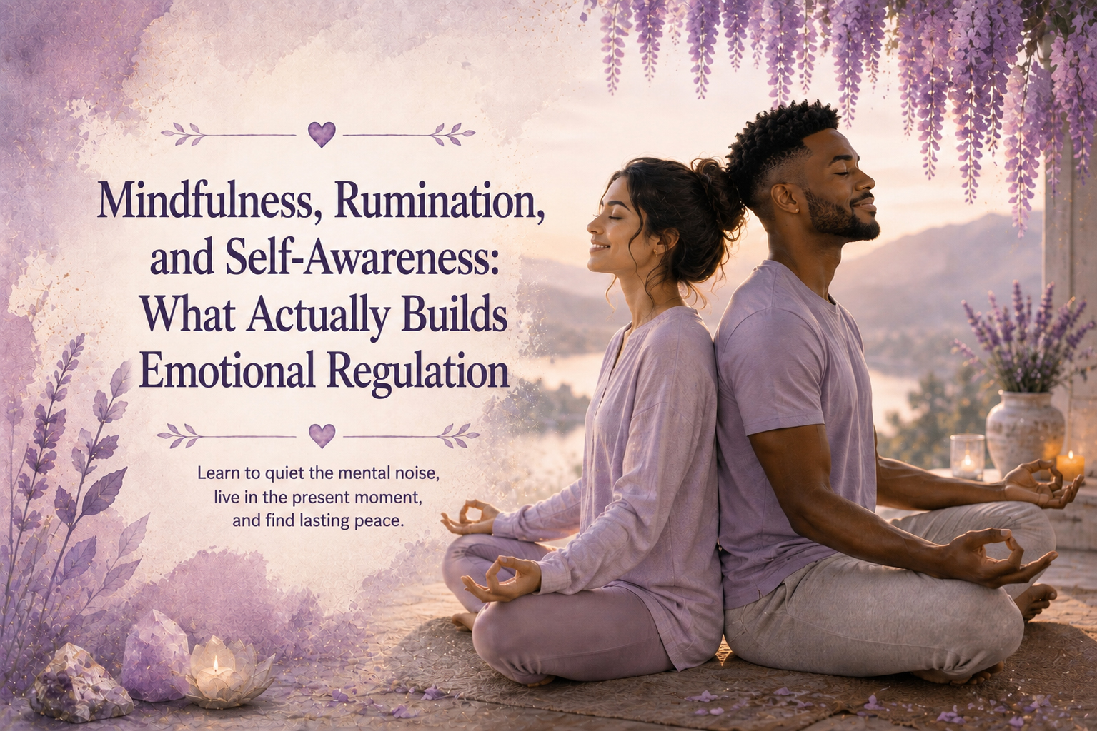 Mindfulness, Rumination, and Self-Awareness: What Actually Builds Emotional Regulation