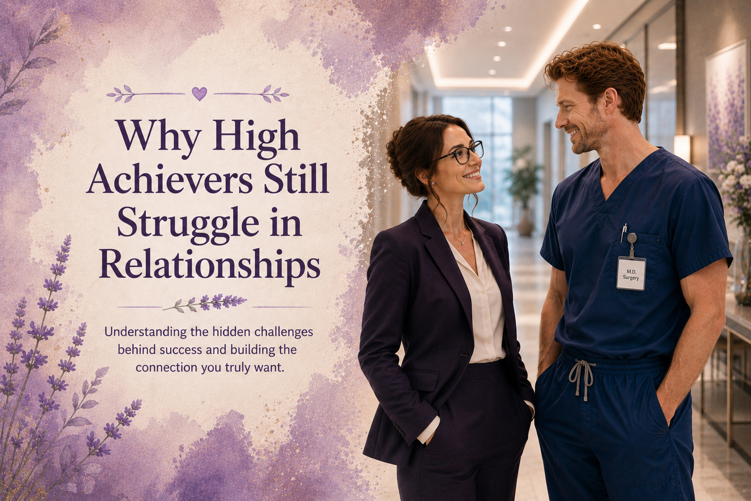 Why High Achievers Still Struggle in Relationships