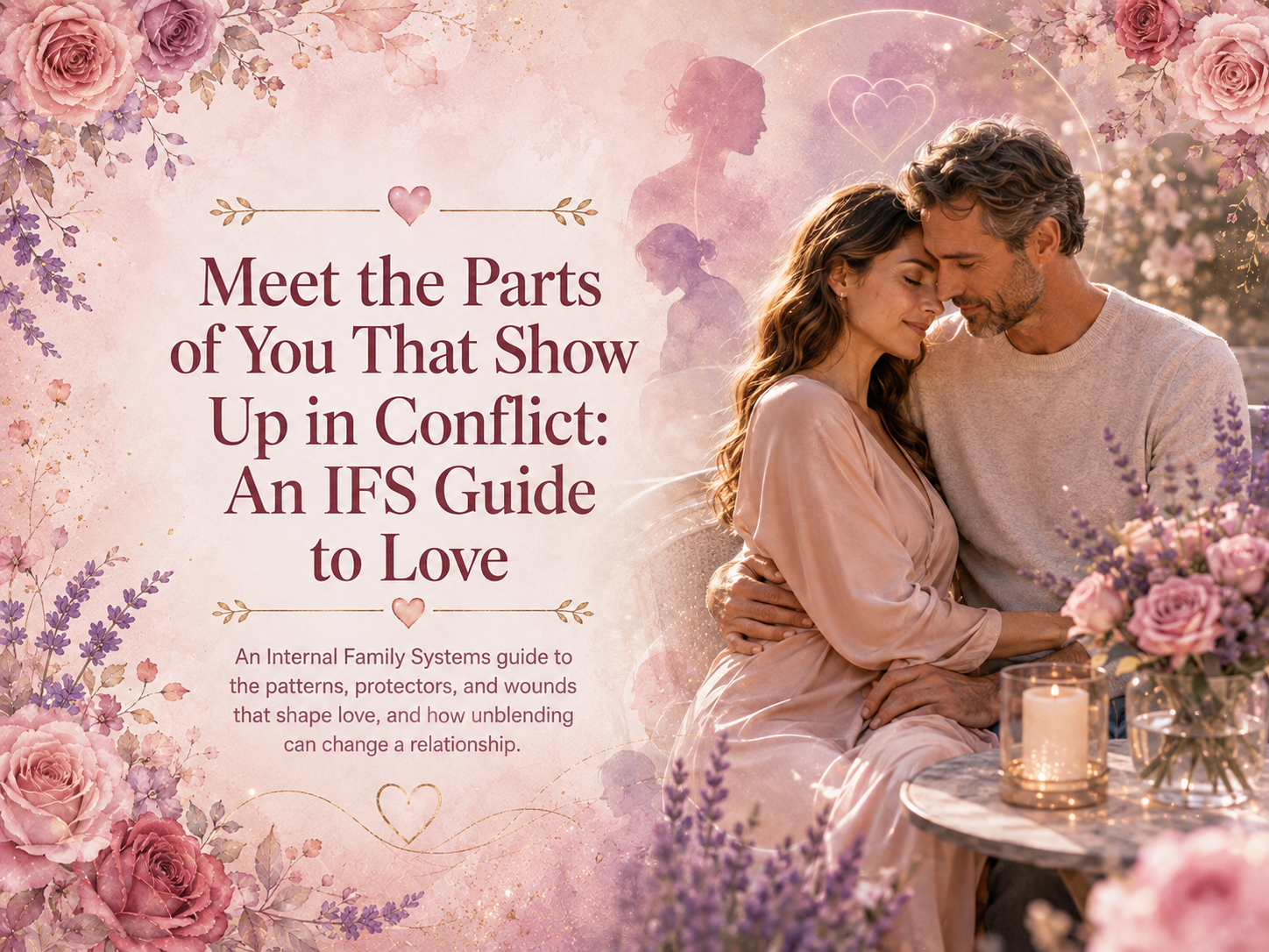 Meet the Parts of You That Show Up in Conflict: An IFS Guide to Love