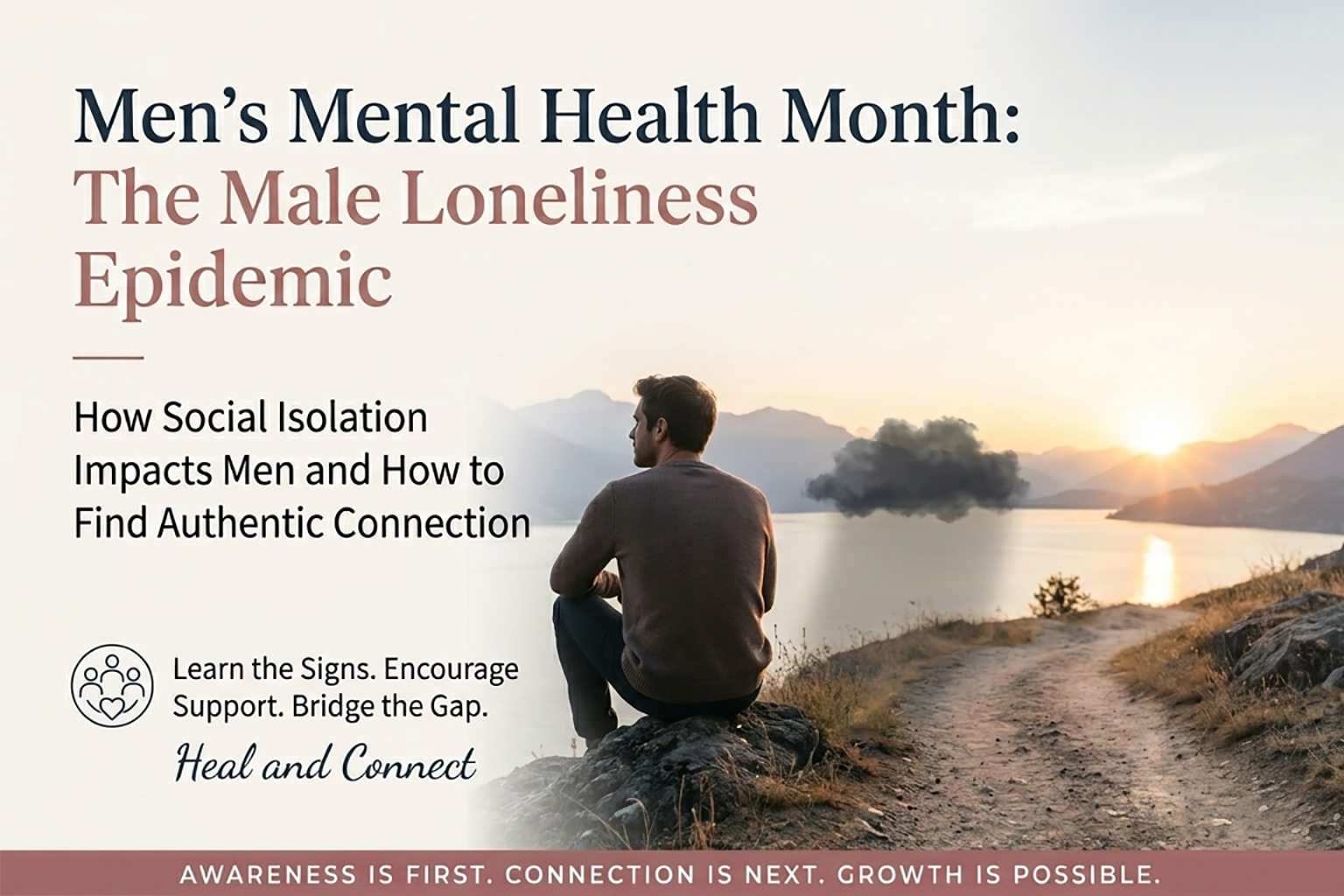 Men’s mental health, loneliness, and emotional wellbeing