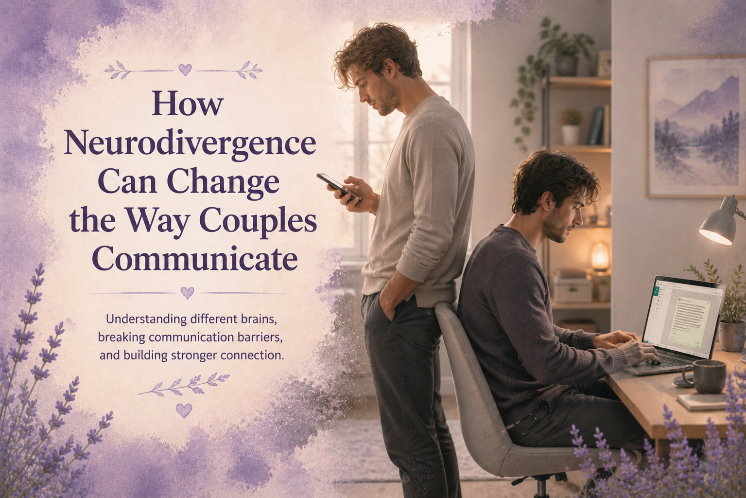 How Neurodivergence Can Change the Way Couples Communicate