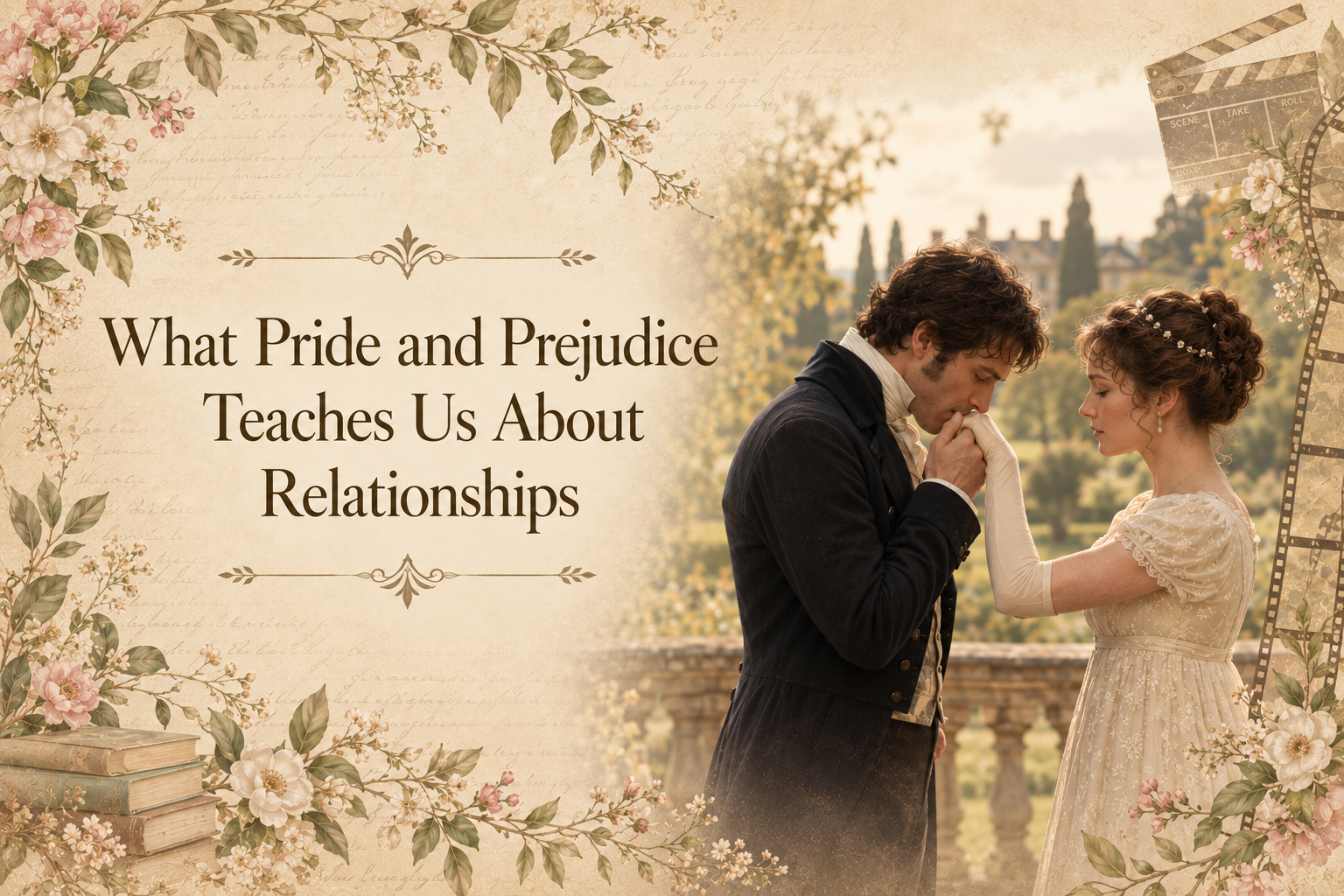 What Pride and Prejudice teaches us about relationships, chemistry, and compatibility