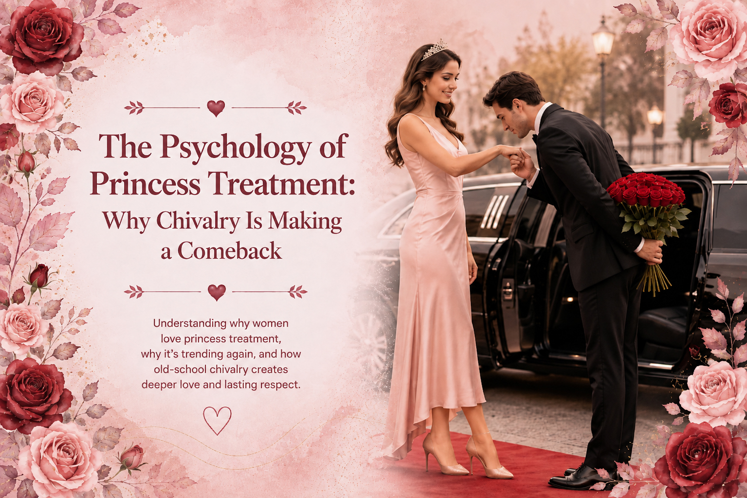 The Psychology of Princess Treatment: Why Chivalry Is Making a Comeback
