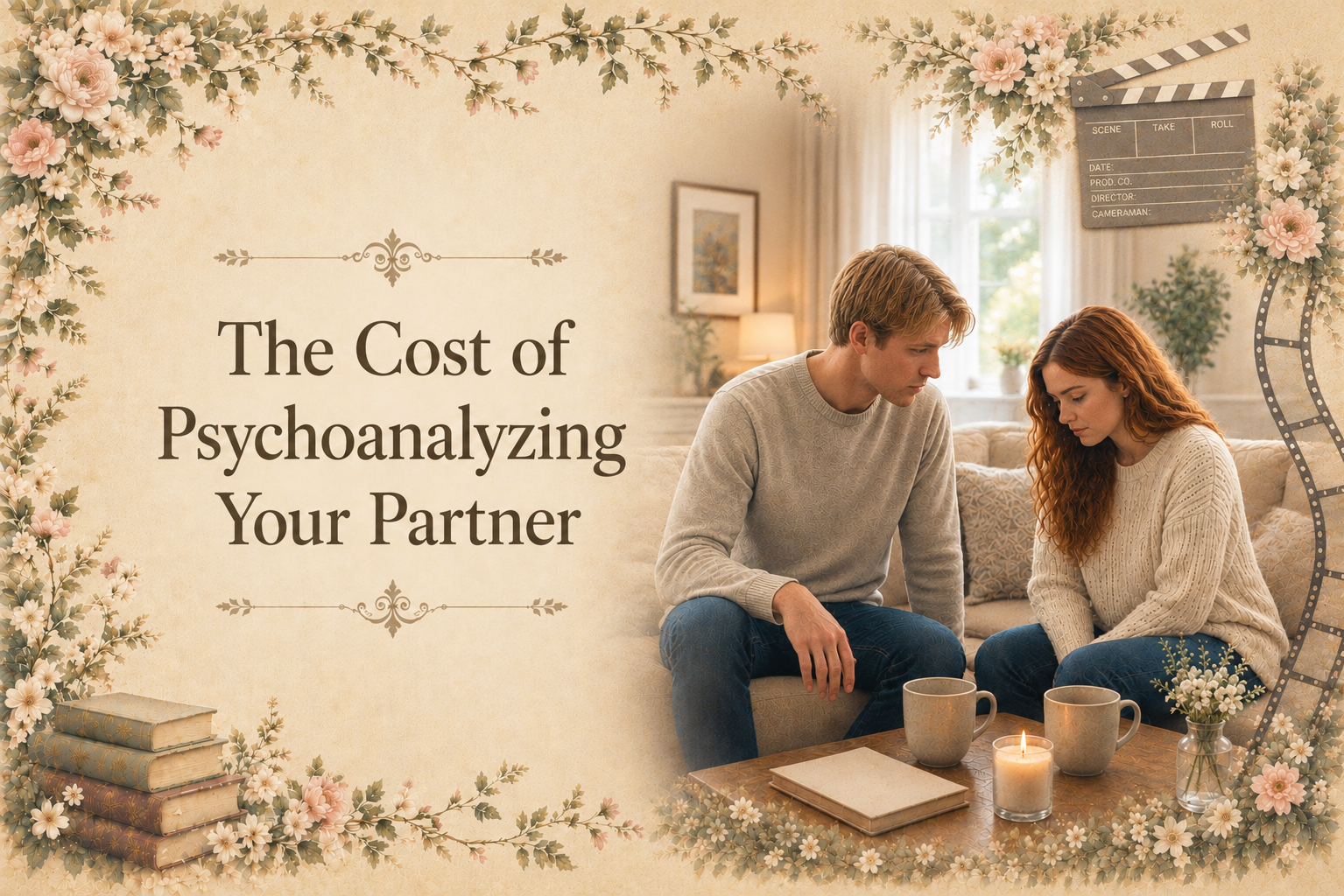 The Cost of Psychoanalyzing Your Partner