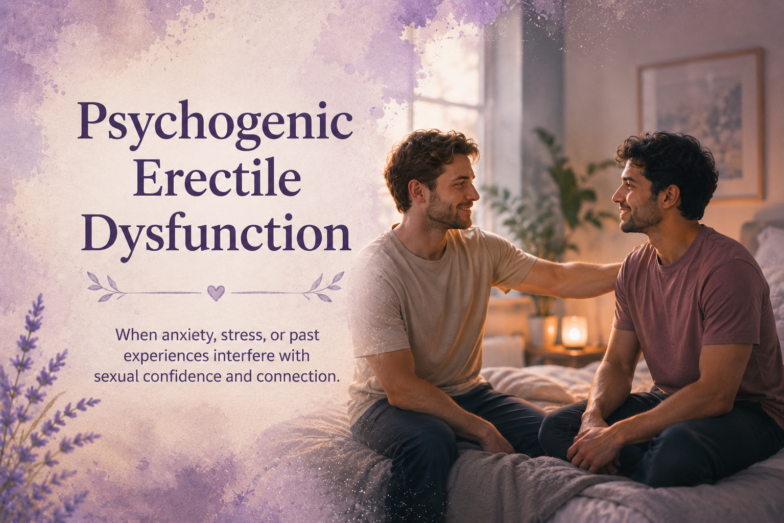 Psychogenic Erectile Dysfunction: When Anxiety Enters the Bedroom
