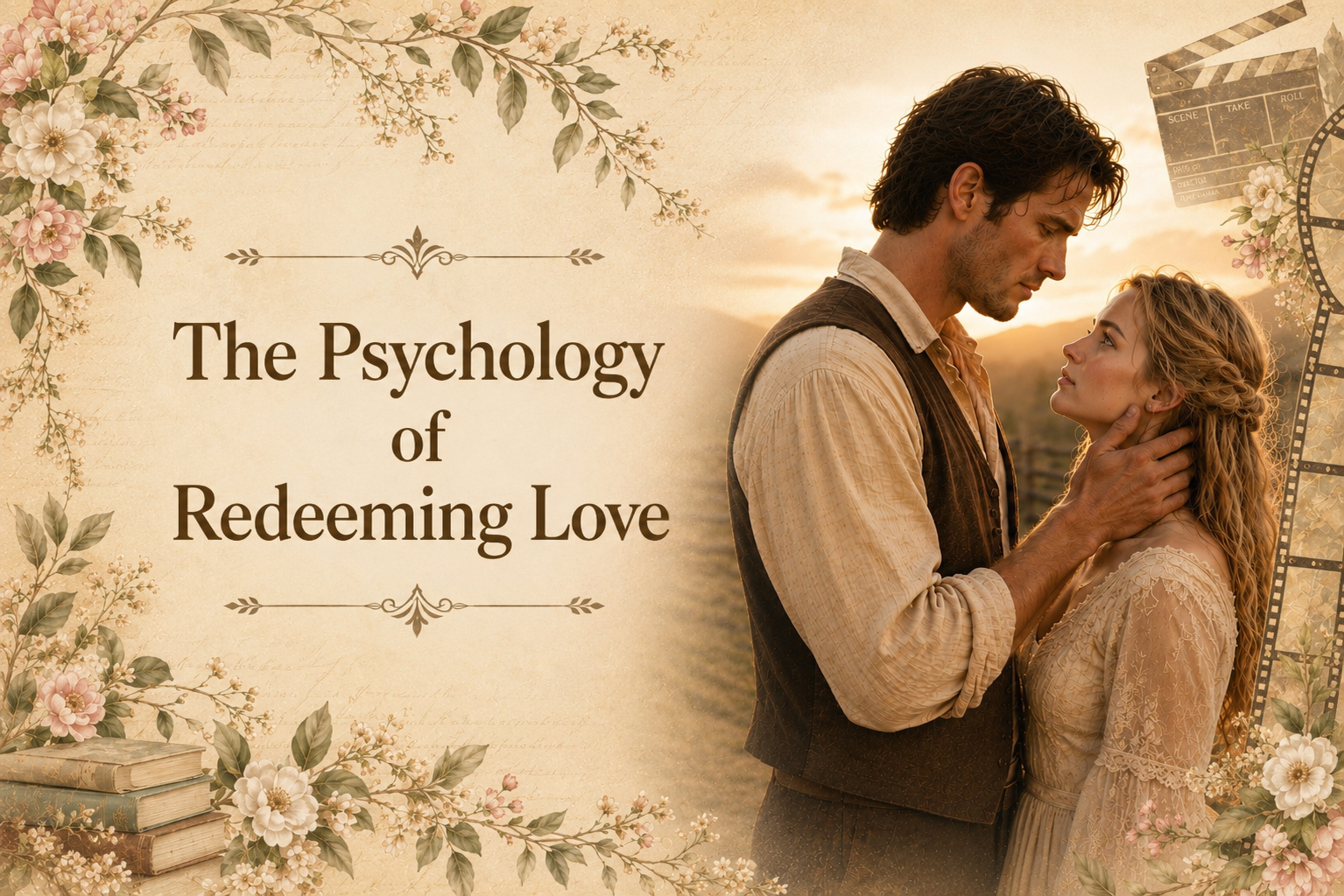Is Michael Hosea from Redeeming Love a model of healthy love?