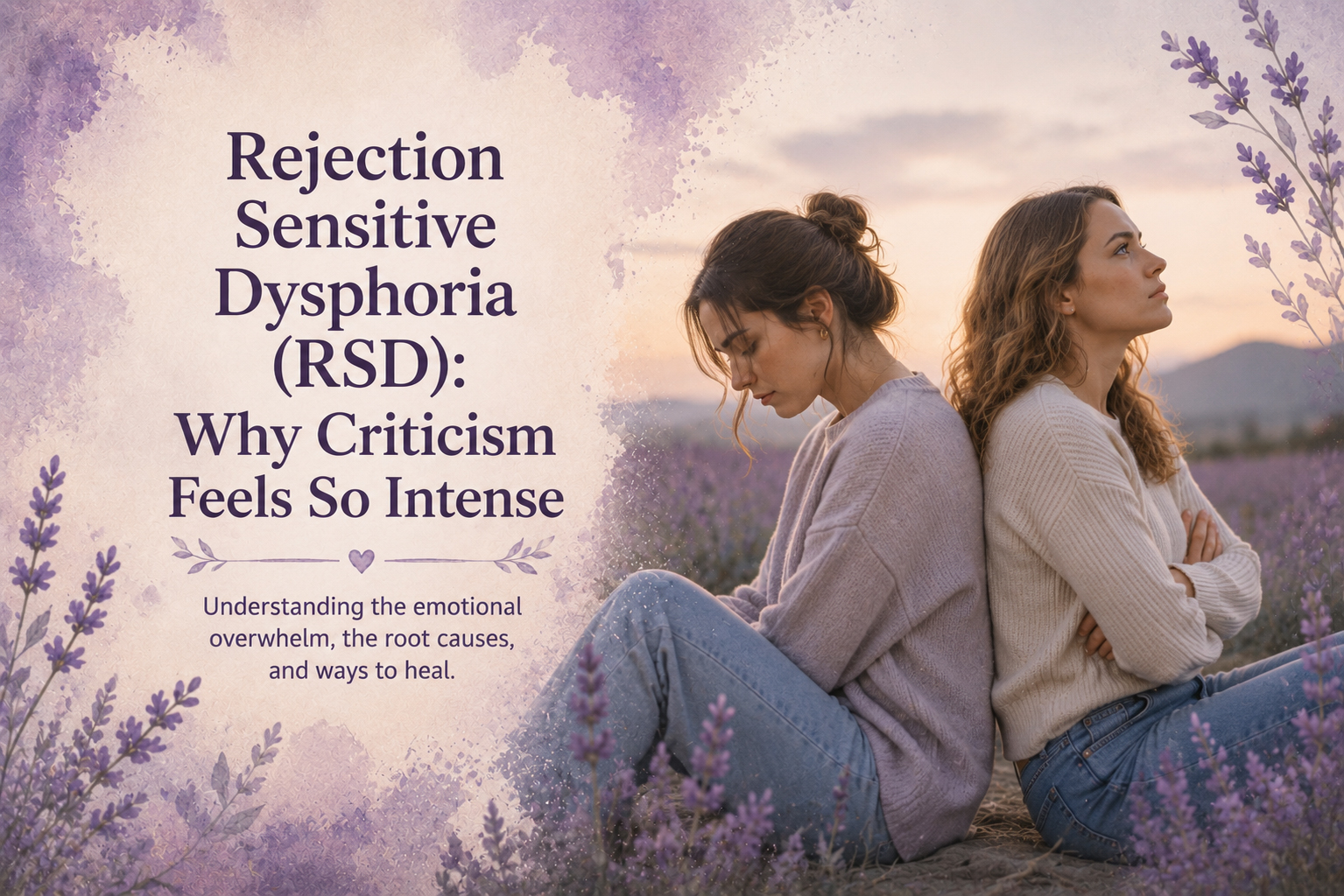 Rejection Sensitive Dysphoria (RSD): Why Criticism Feels So Intense