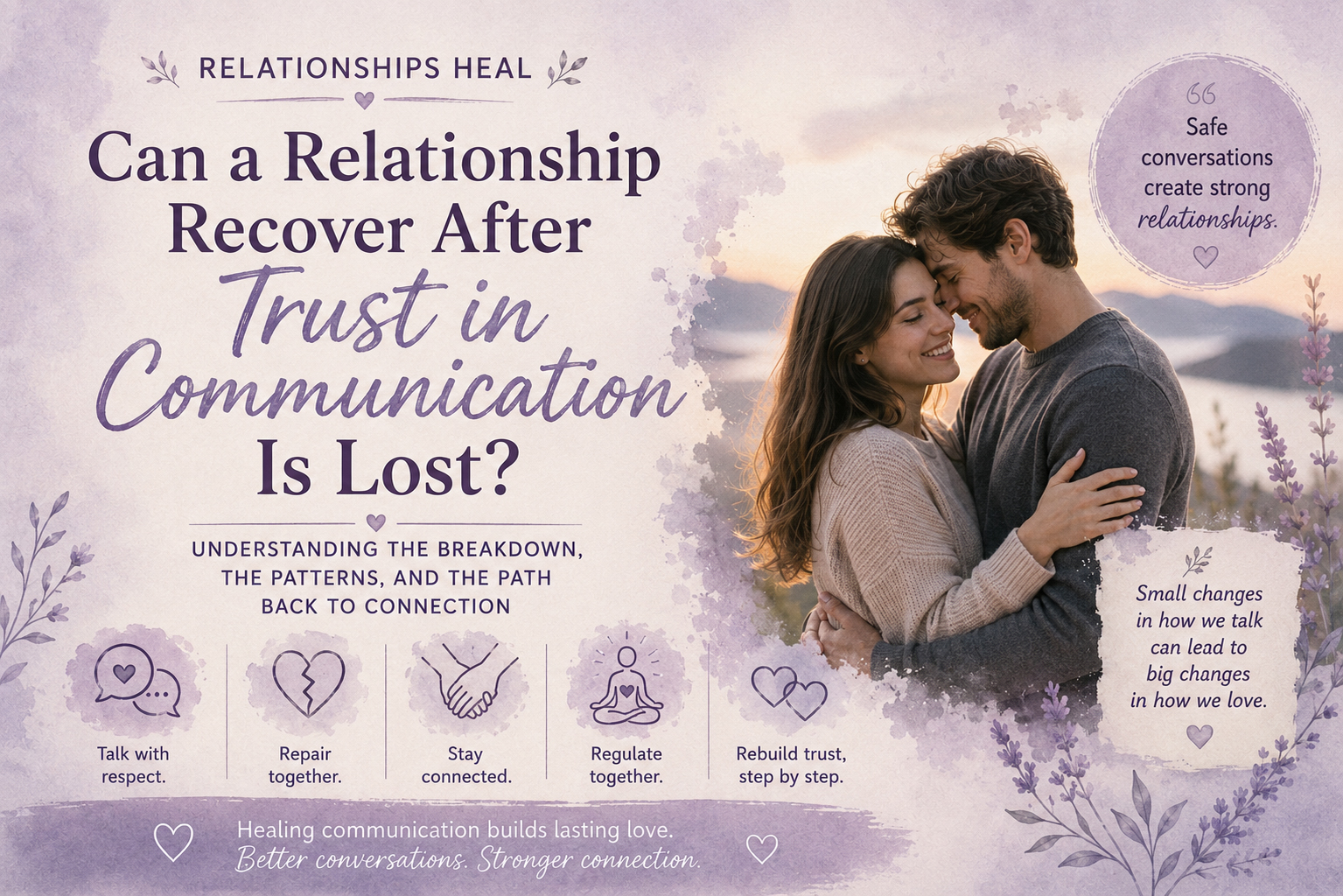 Can a Relationship Recover After Trust in Communication Is Lost?