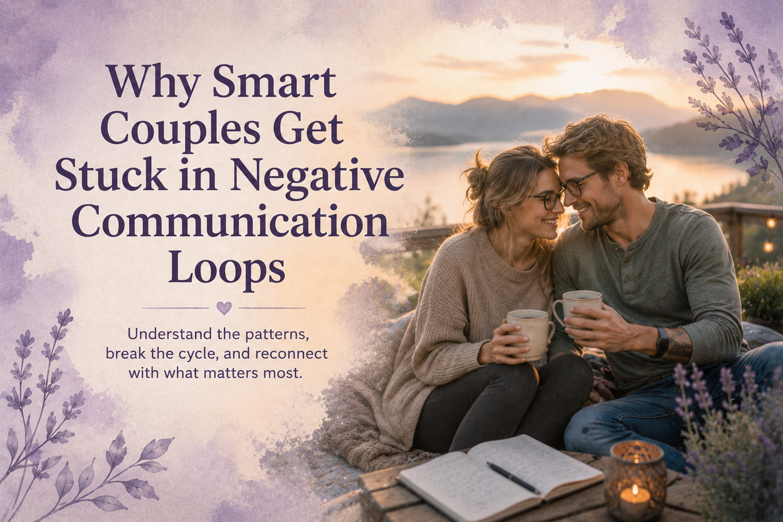 Why Smart Couples Get Stuck in Negative Communication Loops