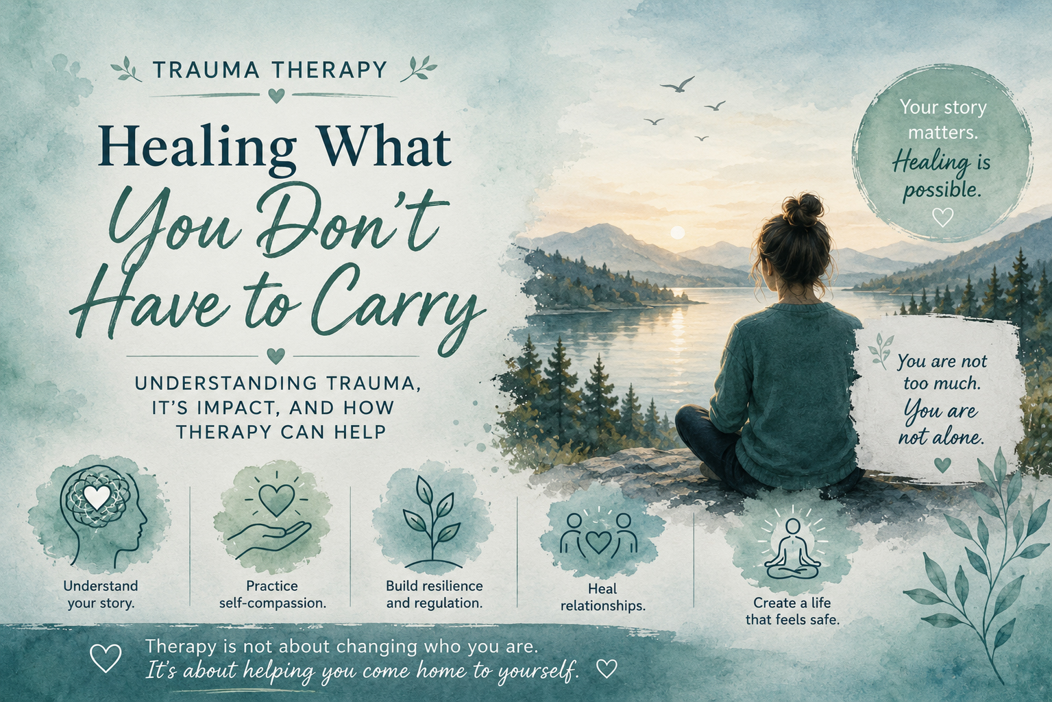 What Is Trauma Therapy and How Does It Work?