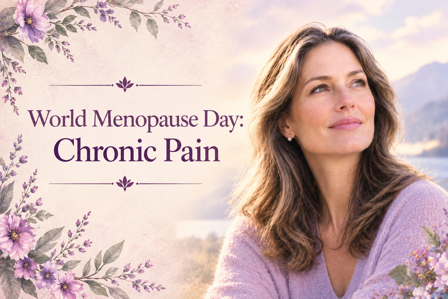World Menopause Day: Chronic Pain