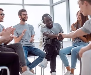 Supportive group session